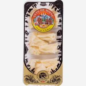 Сыр Margot Fromages Tete de Moine нарезка 51% БЗМЖ 100г, 100 г