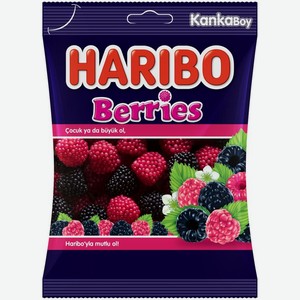 Мармелад Haribo Berries жевательный 80г, 80 г