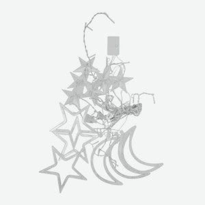Гирлянда-шторка звезды-месяц Camelion LGD-003 LED