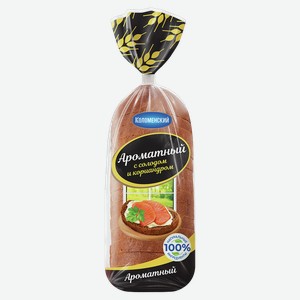 Хлеб Ароматный КОЛОМЕНСКИЙ нарезка, 0.4кг