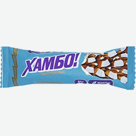 Шоколадный Батончик Хамбо, Кокосовый, 40 Г