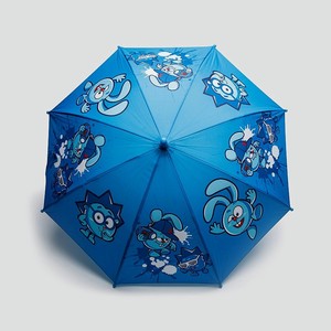 PLAYTODAY Зонт-трость для мальчиков, Синий