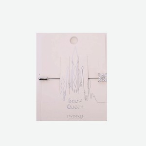 TWINKLE PRINCESS Брошь Snow Queen, 1 шт.