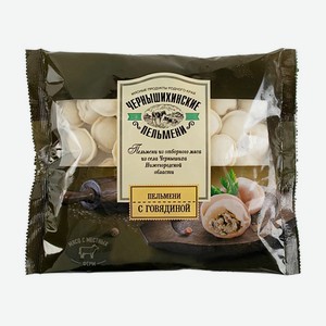 Пельмени С Говядиной Чернышихинские Пельмени 430г