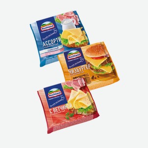 Сыр-тост Хохланд Плавленный В Ассортименте 45% 150г