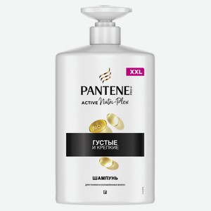 Шампунь д/волос Pantene Pro-v Густые и Крепкие 900мл