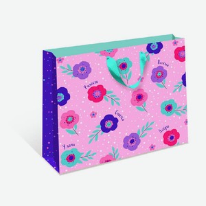 Пакет подарочный Арт и Дизайн СВ стандарт плюс 23,0х17,8х9,8