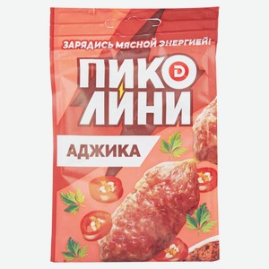 Мясные снеки Колбаски сырокопченые «Дымов» Пиколини аджика, 50 г
