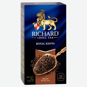 Чай черный Richard Royal Kenia 25 шт. x 2 г