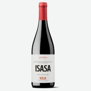 Вино Isasa Rioja Crianza красное сухое Испания, 0,75 л