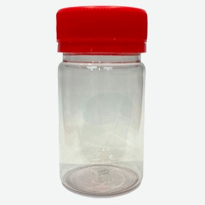 Бутылочка дорожная прозрачная, 50 мл