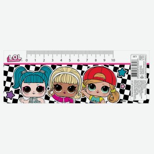 Закладка-линейка Academy Style лицензия, 6х17 см