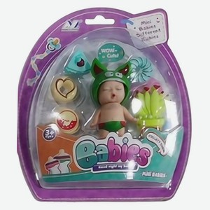 Кукла Unic-Toys с аксессуарами в ассортименте 1шт., 1 шт