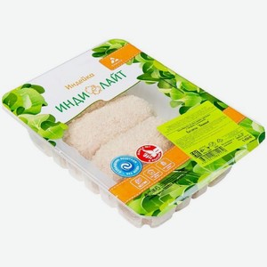 Котлеты из индейки Индилайт Нежные охлаждённые 450г, 450 г