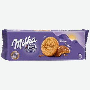Печенье Milka Choco Grains 126г, 126 г