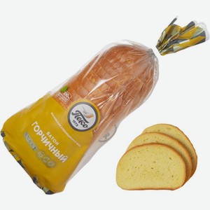 Батон Пеко Горчичный нарезка 400г, 400 г