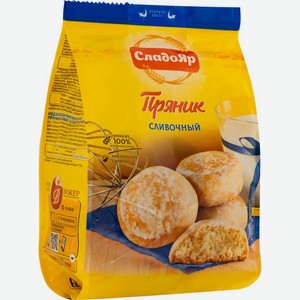 Пряники Сладояр сливочные 350г, 350 г