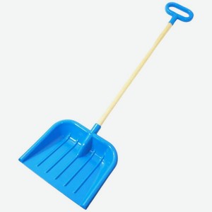 Лопата Стром детская совковая с деревянной ручкой 75-85см в ассортименте 1шт., 1 шт