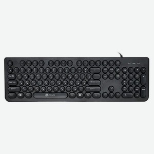 Клавиатура Oklick 400MR черная