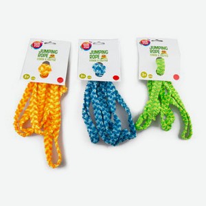 Скакалка ONE TWO FUN 886383 цветная, 1,8 м