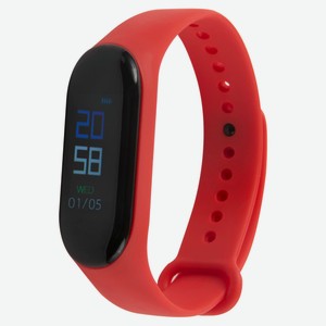 Фитнес-браслет Mobility MFT-01 красный