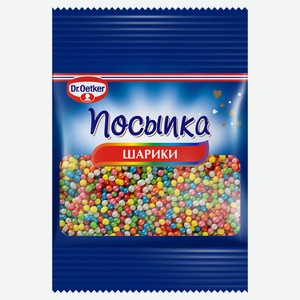 Посыпка Dr.Oetker цветная шарики, 10 г
