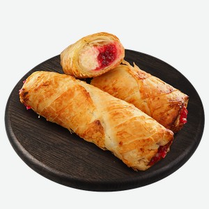 БУРЕК с начинкой из вишни и творога (СП ГМ), 100г