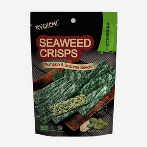 Чипсы нори с семенами, тыква кунжут, 35 г
