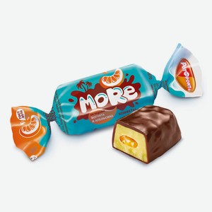 Конфеты «Рот Фронт» More со вкусом йогурта и апельсина, вес