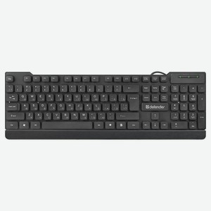 Клавиатура проводная Defender Element HB-190 USB