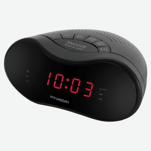 Радиобудильник HYUNDAI H-RCL160 черный