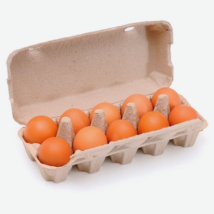 Социальный товар Яйца куриные С1 в ассортименте, 10 шт