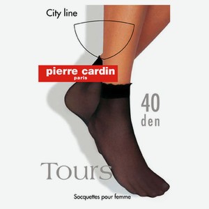 Носки Pierre Cardin Tours 40 den черные