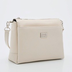 Сумка женская кожаная кросс-боди на плечо