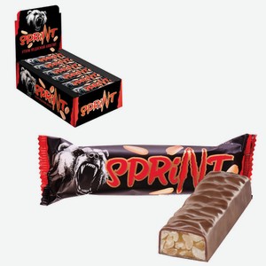 Шоколадный батончик карамель арахис 50г