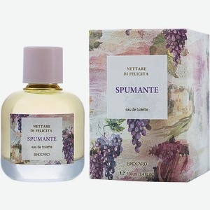 BROCARD Nettare di felicità. Spumante, Туалетная вода, спрей 100 мл