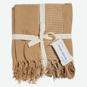 Плед, Belle maison 140*200см, арт HT-9045, бежевый, Inspira