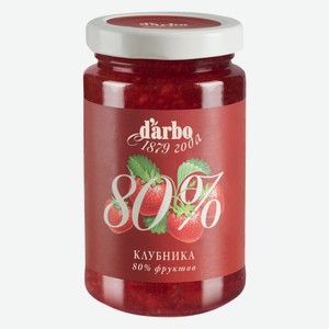 Конфитюр DARBO Клубника 250г ст/б