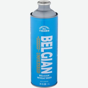 Напиток пивной Cheerday Belgian 4% 1л