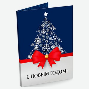 Шоколад молочный Chokocat Открытка Красный бант, 20 г