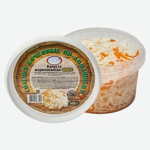 Капуста «ФЭГ» Diet маринованная, 500 г
