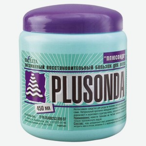 Бальзам для волос «Белита» Плюсонда Витаминный восстановительный, 450 мл