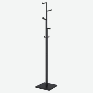 Вешалка напольная Торонто 1 черная, 34х34х180 см