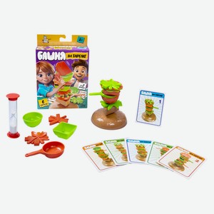 Игра настольная «Десятое королевство» Башня на тарелке