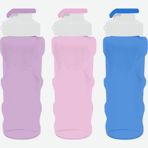 Бутылка Health and fitness Аnatomic для воды и других напитков в ассортименте 500мл, 500 мл