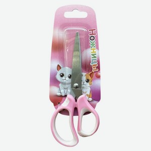 Ножницы Котики 5.9х1.5см 1шт., 1 шт
