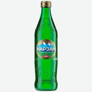 Вода Нарзан минеральная лечебно-столовая 450мл, 450 мл