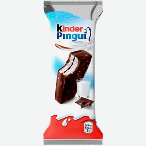 Пирожное Kinder Pingui шоколад 30г, 30 г