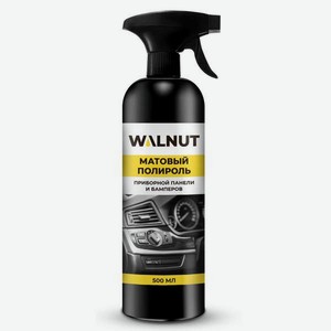 Полироль WALNUT 500 мл для пластика