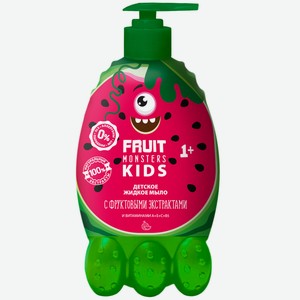 Мыло жидкое Fruit Monsters Kids Арбуз 400 мл